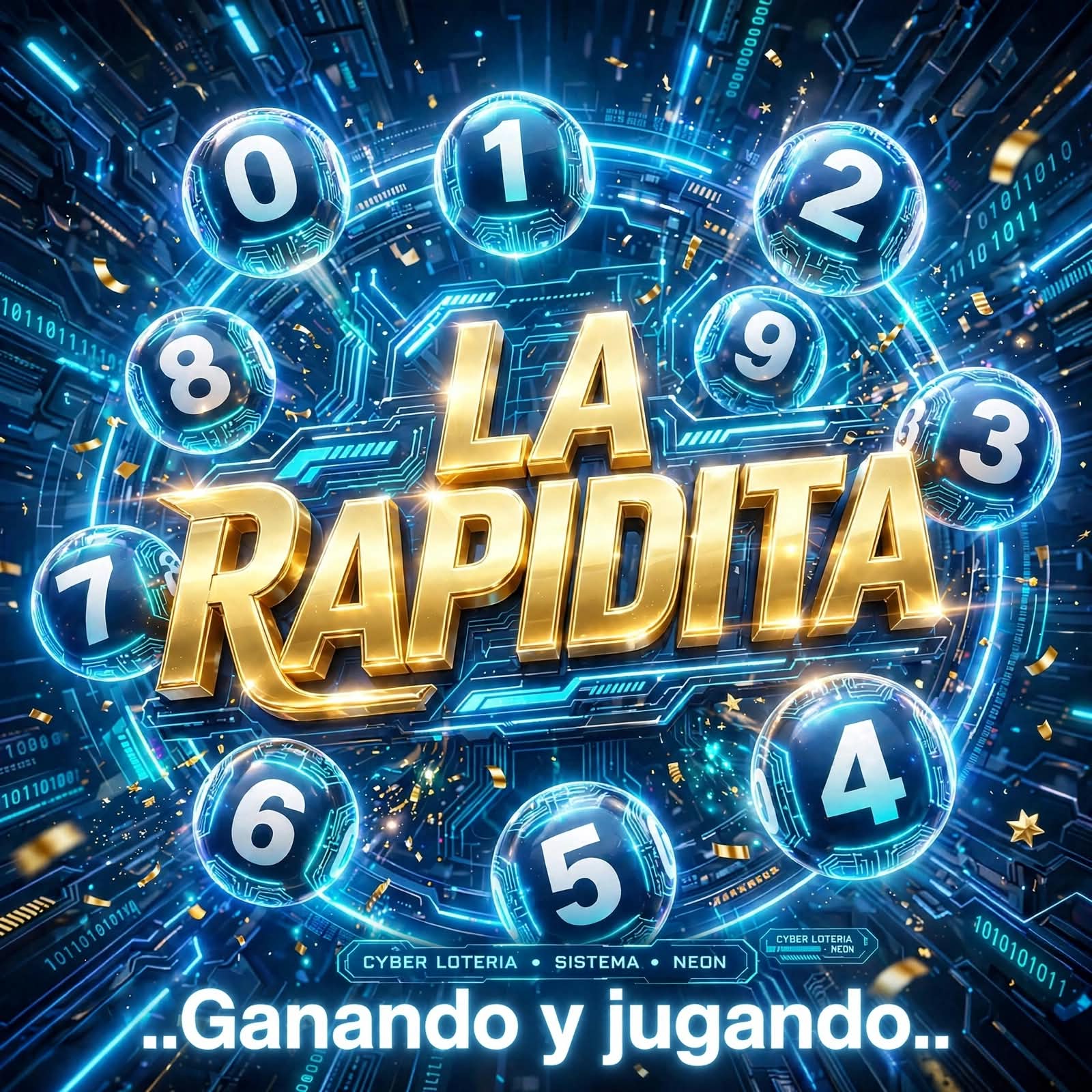 SORTEO LA RAPIDITA